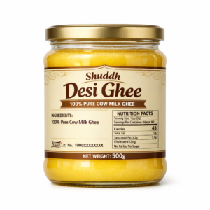 Cow Desi Ghee 500ML